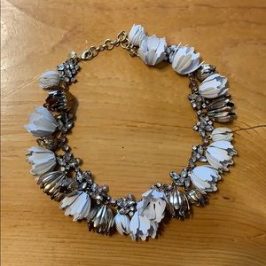Gorgeous J. Crew Holiday Flower Necklace
